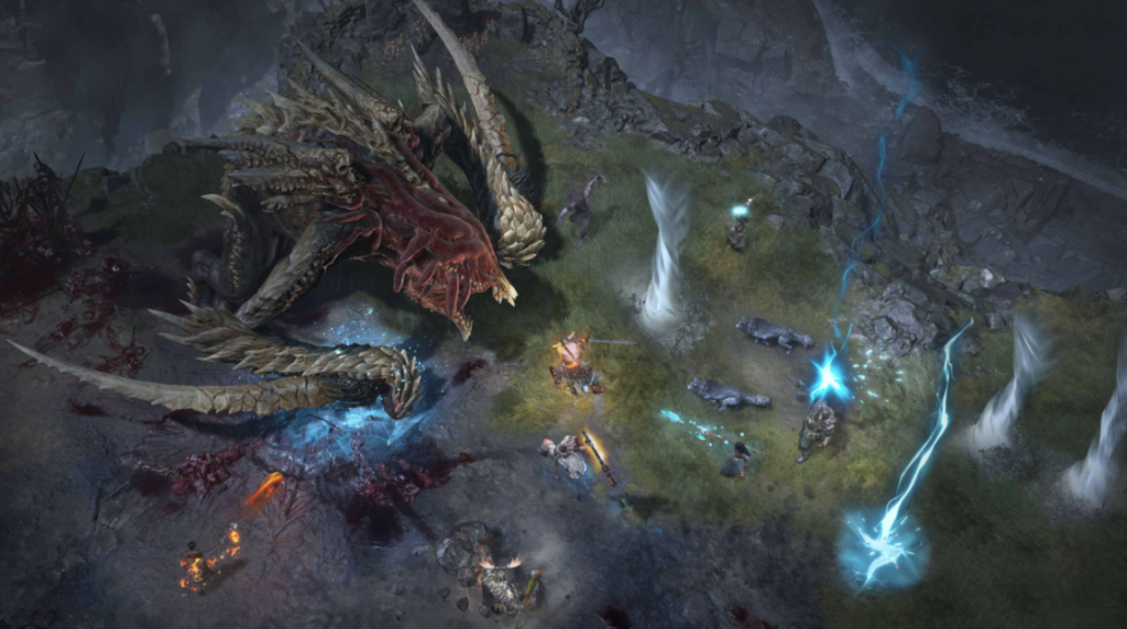 Les 5 classes de Diablo 4