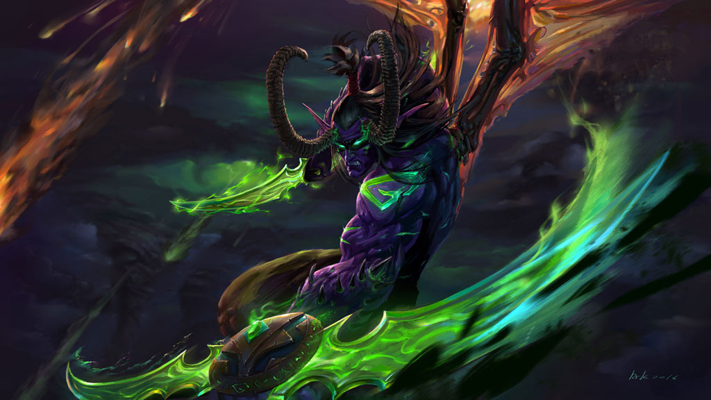 wow DEMON-HUNTER