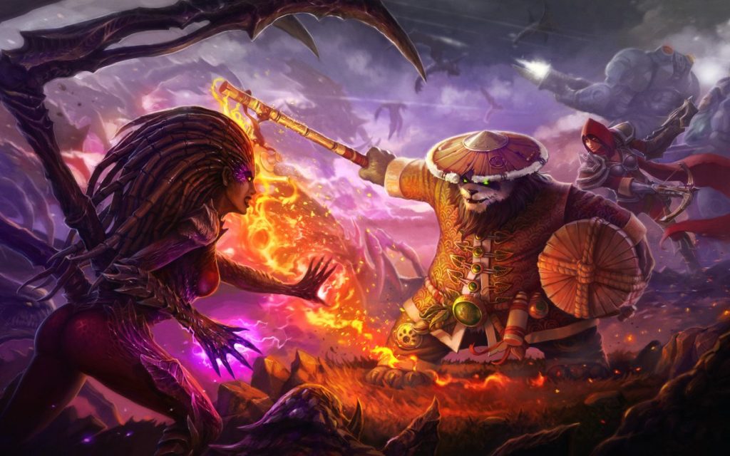 wow MONK