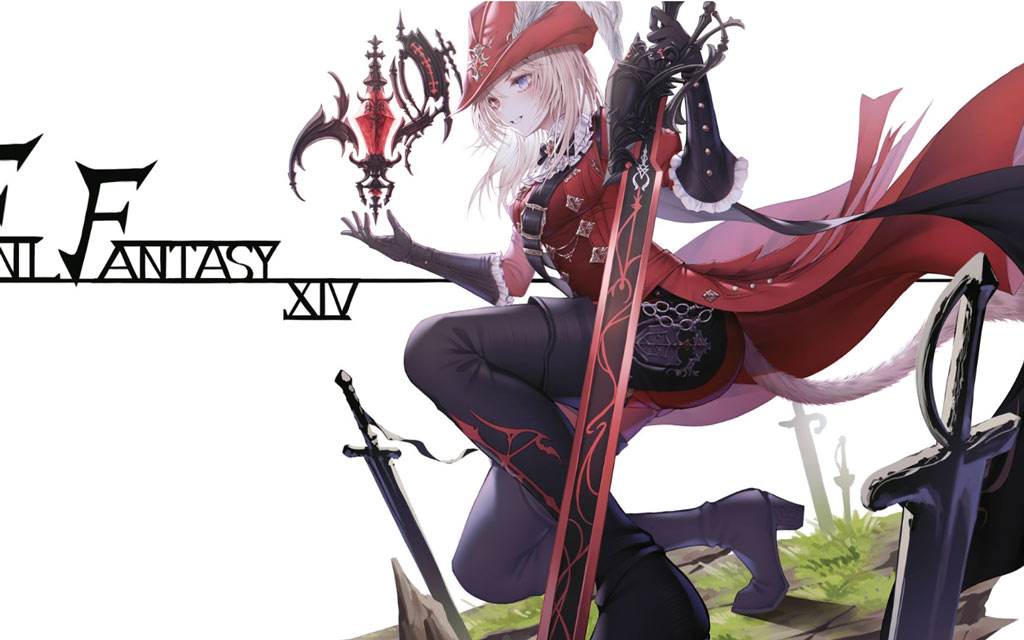 ff14 Mage rouge