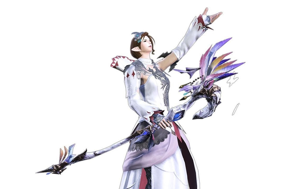 ff14 Mage blanc