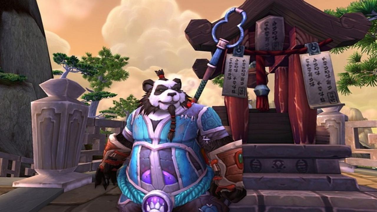 Mists of Pandaria Classic Le moine Pandaren