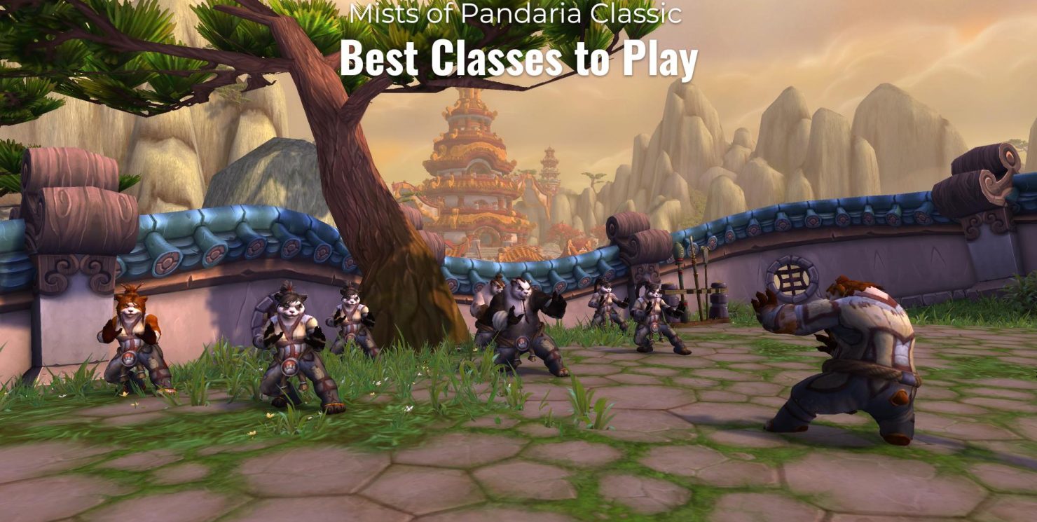 Mists of Pandaria Classic Les classes