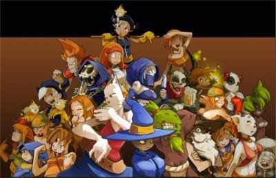 Photo de famille Dofus : Tous les perso sont cool