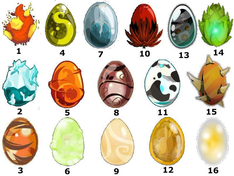 Les 16 dofus Vrais et faux Dofus