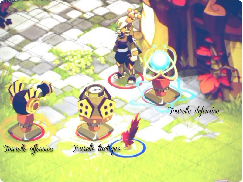 Tourelles Steamer <strong>Dofus</strong> 