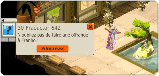 Dofus Almanax : 1 jours 1 Méryde